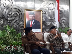 Maruf Amin: Lockdown karena Corona di Indonesia Belum Perlu