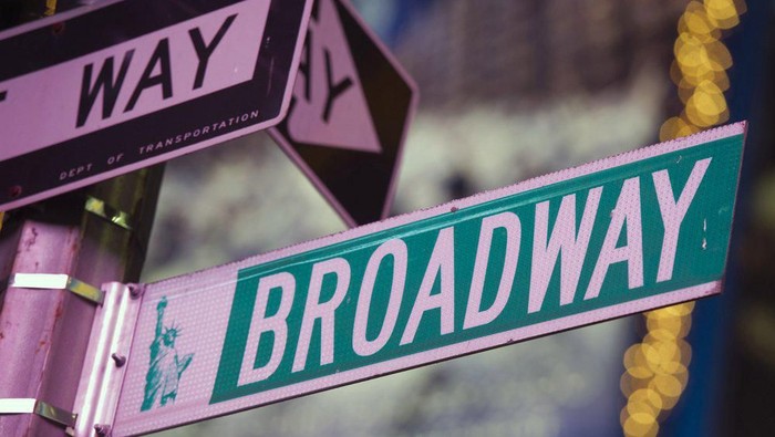 Panggung Broadway di New York