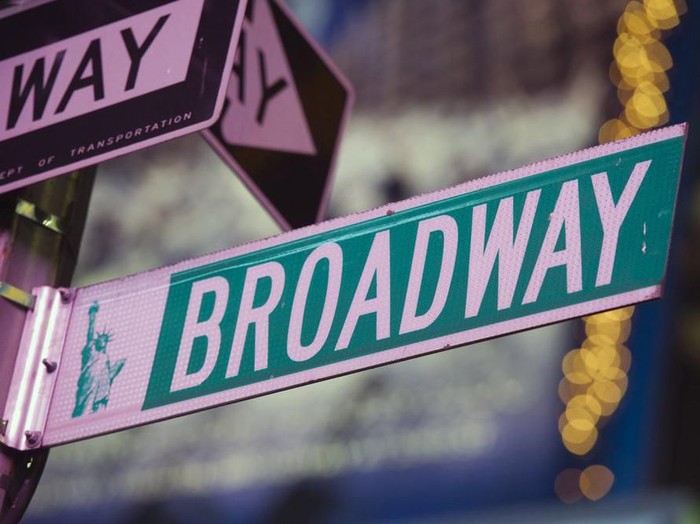 Panggung Broadway di New York
