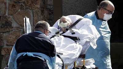 Merajalela, Virus Corona Telah Menginfeksi 125 Ribu Orang