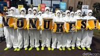 Penyediaan energi baru dan terbarukan pun dinilai dapat menjadi solusi untuk mengganti penggunaan teknologi nuklir yang dianggap berbahaya dan memiliki risiko tinggi bagi manusia dan lingkungan.
