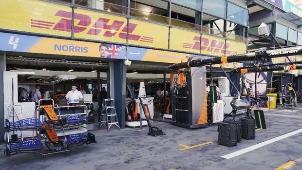 Staf McLaren Positif Corona, GP F1 Australia Dibatalkan