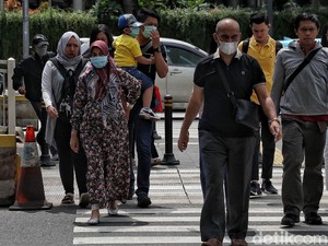Waspada! Daftar Zona Oranye COVID-19 RI, Melonjak Jadi 269 Wilayah