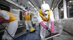 Disinfeksi Corona di Korsel Sampai ke Tempat Karaoke