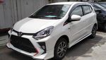 Penampakan Toyota Agya dan Daihatsu Ayla 2020