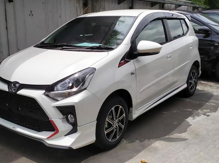 Penampakan Toyota Agya dan Daihatsu Ayla 2020
