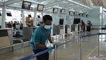 Potret Sudut-sudut Bandara Ngurah Rai Bali Dilap Karena Corona