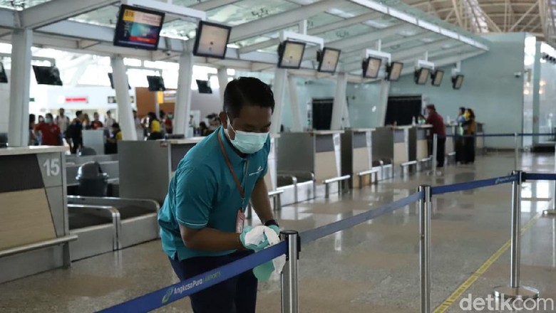 Pembersihan Bandara Ngurah Rai Pembersihan Bandara Ngurah Rai