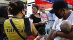 Terminal Bus di Manila Dipenuhi Warga Jelang Lockdown Imbas Corona