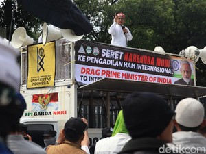 FPI hingga PA 212 Akan Geruduk Kedubes India Besok