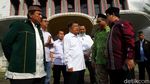 Tangkal Corona, Masjid Jami Baiturrahman Disemprot Disinfektan