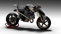 Modifikasi Ducati Monster ekstrem ini merupakan karya desainer otomotif asal Italia Paolo Tesio. Motor yang masih konsep ini dinamai S2 Braida Concept. Demikian dikutip motociclismo.it dan rideapart. Foto: Pool (Rideapart)