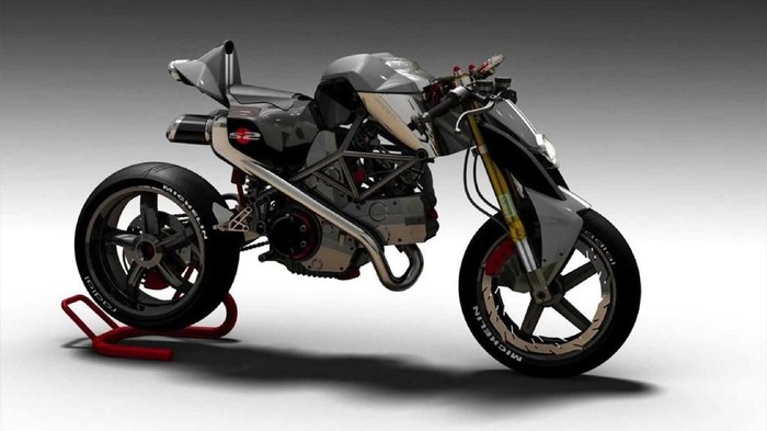 Modifikasi Ducati Monster