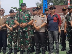 Tim yang Dampingi WNI Observasi di Pulau Sebaru Kecil Akan Dicek Kesehatannya