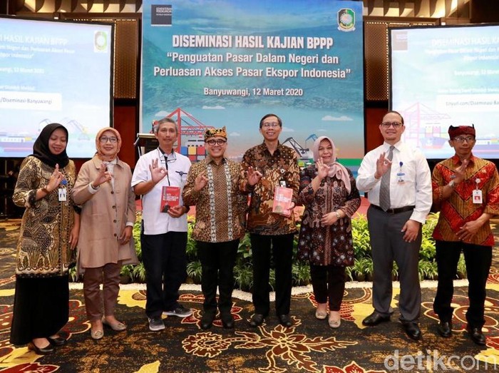 Kementerian Perdagangan Upgrade UMKM Banyuwangi Lewat E-Commerce Hingga Go Ekspor