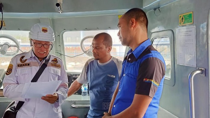 Uji Petik Kelaiklautan Kemenhub
