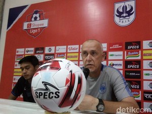 Liga 1 Sedang Rehat, Dragan Djukanovic Benahi Mental PSIS