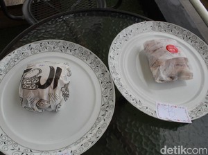 Duel Cheese Burger Rp 26 Ribu Vs Rp 110 Ribu, Enak Mana?