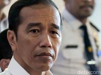 Jokowi Tandatangani 'UU Lockdown' Di 2018, Belum Ada PP-nya Hingga Hari Ini