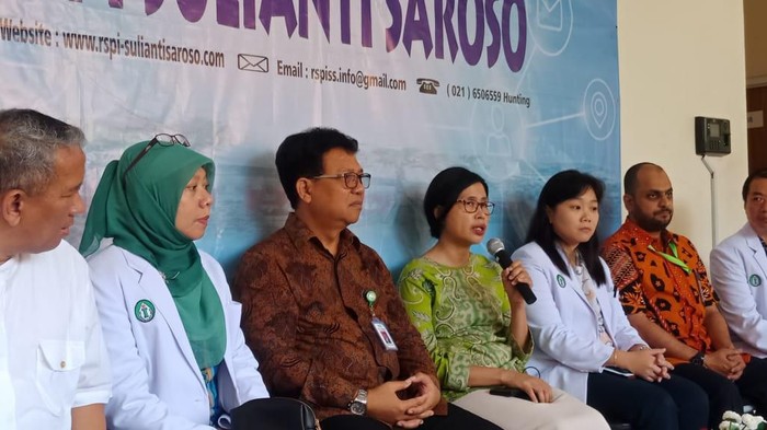 Konpers RSPI SS Pasien 01 dan 03 Sembuh