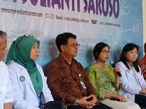 RSPI SS Jelaskan Penyebab Pasien Corona 01 Lebih Cepat Sembuh Dibanding 02