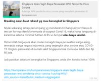 Hoax Virus Corona Yang Merajalela