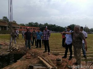 Sidak Proyek Alun-alun Kejaksan Cirebon, DPRD: Kami Kecewa!
