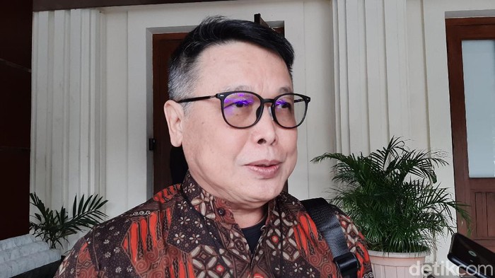 Sekretaris Umum ICRP, Johannes Hariyanto