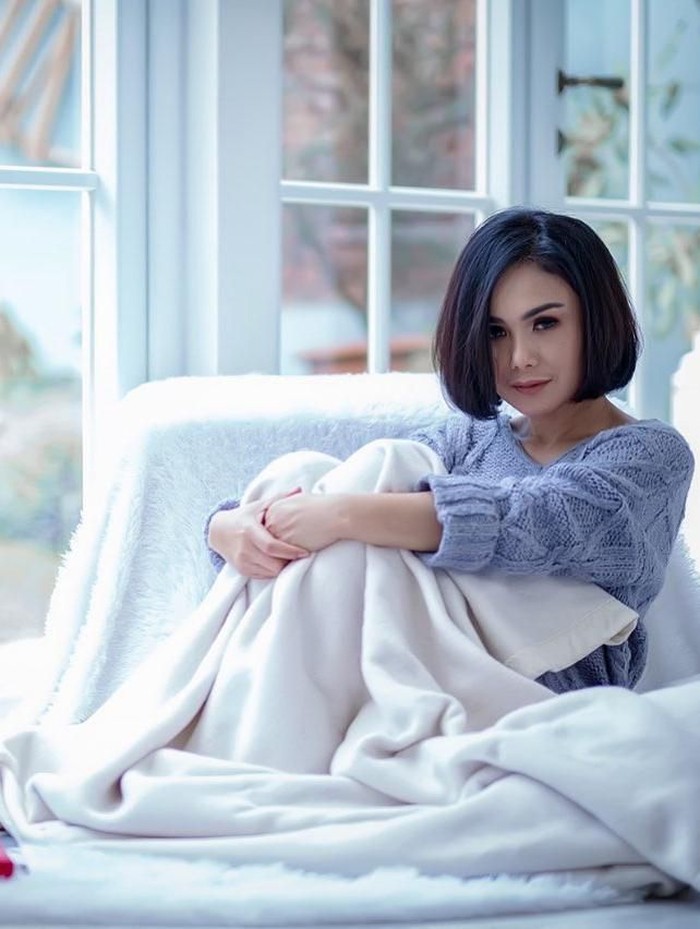 Rahasia kecantikan Yuni Shara