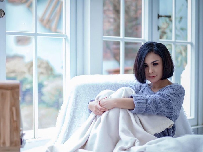 Rahasia kecantikan Yuni Shara