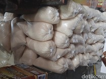 Harga Gula Resmi Naik Jadi Rp 14.500/Kg