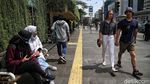 Corona Jadi Pandemi, Warga Masih Beraktivitas Normal