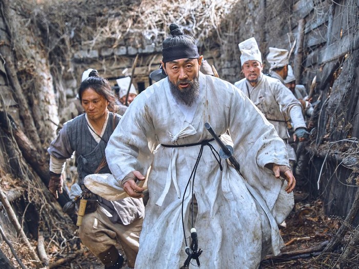 Adegan-adegan di film Kingdom musim kedua.