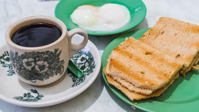 Kaya Toast, Sandwich Tipis Renyah Khas Singapura Isi Selai Srikaya