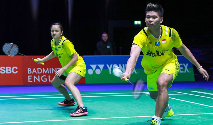 Praveen/Melati Praveen/Melati di All England 2020