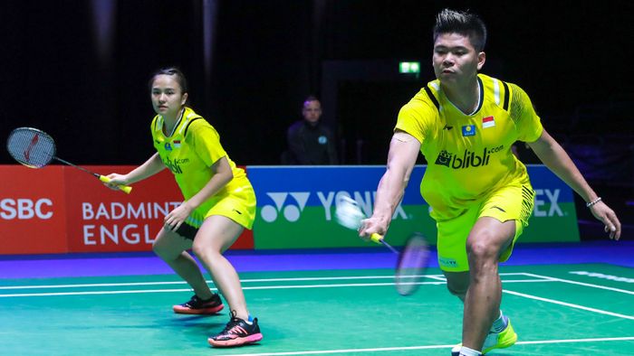Praveen/Melati Praveen/Melati di All England 2020