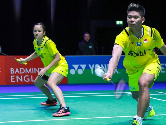 Praveen/Melati di All England 2020