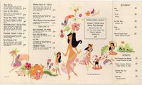 Terungkap! Menu Restoran Disneyland di Tahun 1960-an Ini Murah dan Mewah