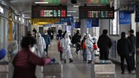 Sebagai informasi, Hampir 20.000 orang menjalani tes virus corona setiap hari di Korea Selatan, lebih banyak per kapita dibanding negara manapun di dunia.