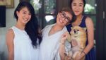 Pesona Kareyca, Kakak Chef Renatta Moeloek Saat Makan Dim Sum