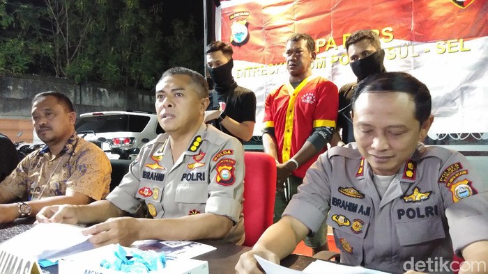 Rilis Pembunuhan Wanita di Pangkep, Sulsel