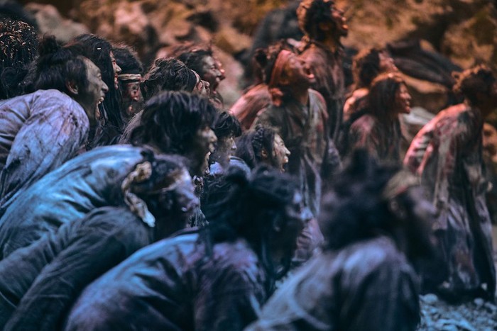 Kingdom Adegan-adegan di film 'Kingdom' musim kedua.