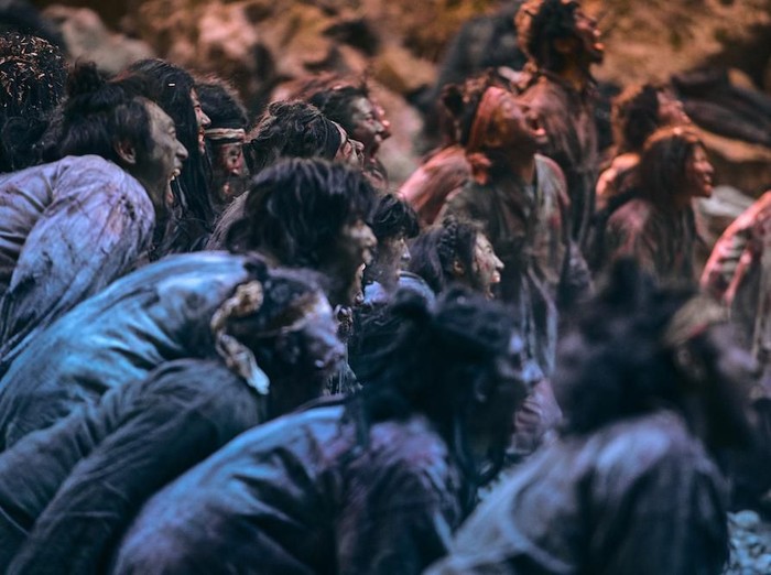 Adegan-adegan di film Kingdom musim kedua.