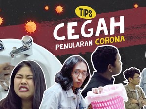 Jokowi Bagikan Tips Menghadapi Corona