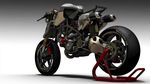 Ducati Monster ala Alien Punya Tampang Angker