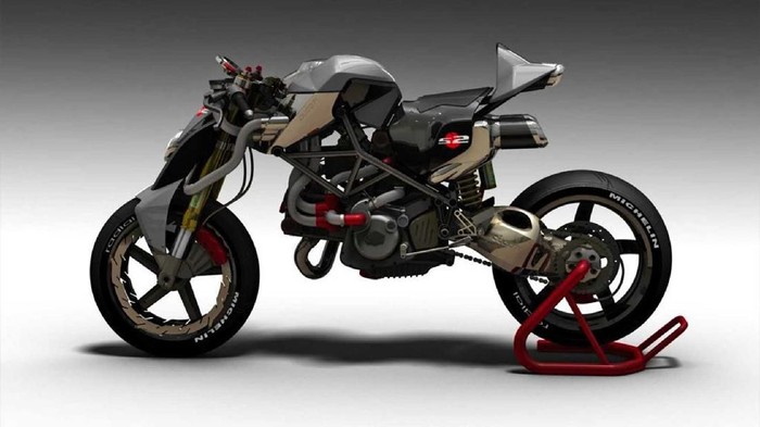 Modifikasi Ducati Monster