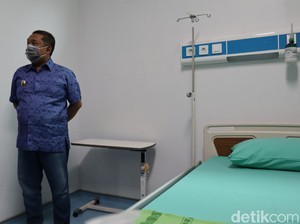 Keterisian Ruang Isolasi di Hotel Bandung Capai 100 Persen