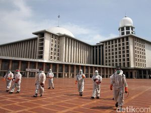 Masjid Istiqlal Perpanjang Tutup Kegiatan Ibadah hingga 19 April 2020