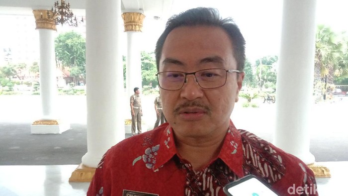 Direktur Utama RSU Dr Soetomo Surabaya, dr Joni Wahyuhadi