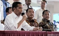 Jokowi Buka-bukaan Penanganan Corona Di Indonesia